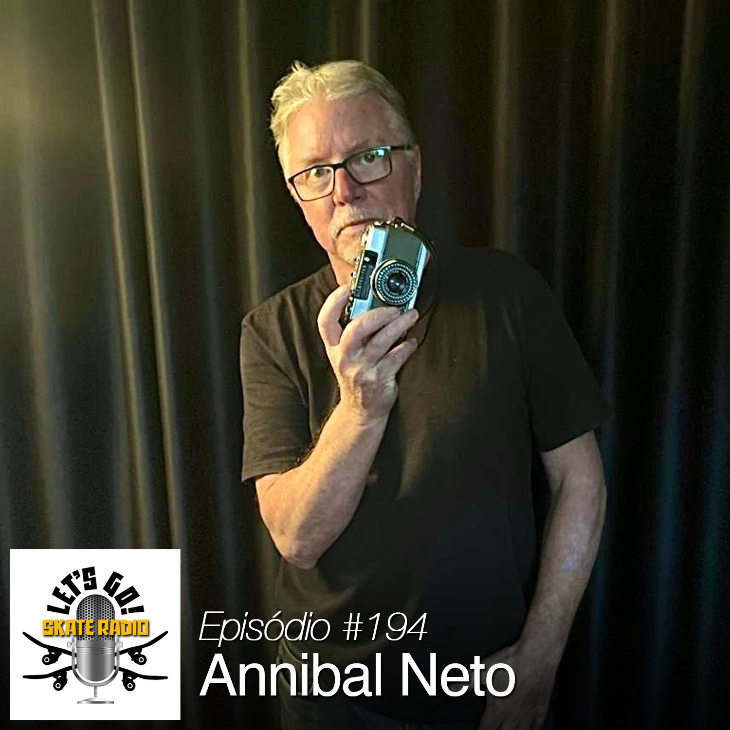 #194 - Annibal Neto! episode artwork